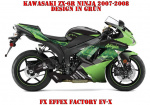 EV-X for Kawasaki ZX-6R 2007-2008